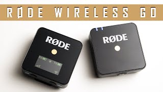 RODE WIRELESS GO Review Simple Wireless Microphone System [upl. by Amilah]