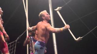 Club Med Turks Trapeze show  GOs [upl. by Okier]