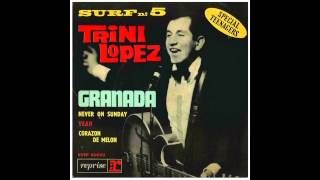 Corazón de Melón  Trini Lopez 1963 HD Quality [upl. by Helfant777]