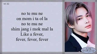 ENHYPEN  FEVER Easy Lyrics [upl. by Nibot73]