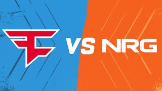 FaZe Clan vs NRG  Lower Finals  RLCS NASCAR Rocket League 351 [upl. by Merari70]