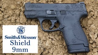 Smith amp Wesson MampP Shield 9mm Review [upl. by Safoelc]