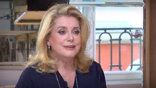 Catherine Deneuve  Interview pour le film quotPotichequot [upl. by Yna]