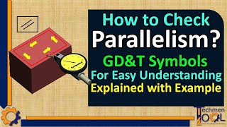 How to check Parallelism  GDampT Symbols  for Beginners  Explained with Example [upl. by Uhthna617]