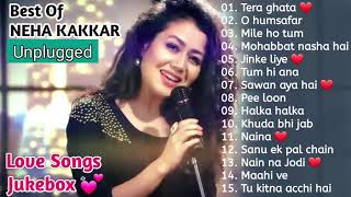 💕 BEST OF NEHA KAKKAR 🎵 UNPLUGGED SONGS ❤ [upl. by Zashin718]