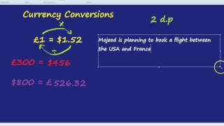 Currency Conversions [upl. by Araldo257]