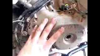 07 Can Am Renegade 800 Stator Charging System CheckRemoval [upl. by Annaed]