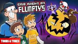 One Night at Flumptys FGTeeV Animated Music Video Story [upl. by Frey]