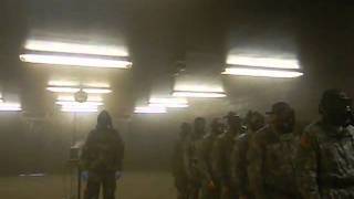 Basic Training Inside the Gas Chamber [upl. by Ahcsropal251]