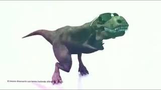 Dancing Dino meme 1 hour EARRAPE [upl. by Onitram]