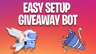 How to Setup Giveaway Bot on Discord [upl. by Marolda]