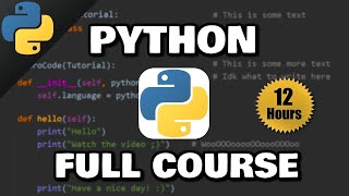 Python Full Course for free 🐍 [upl. by Blaire]