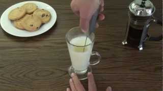 Aerolatte  The Original Steam Free Milk Frother [upl. by Erdnuaed]