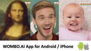 WOMBOAI  WOMBOAI App Full Tutorial for AndroidiPhone  Animate Any Face With WOMBO App  WOMBO [upl. by Erdda141]