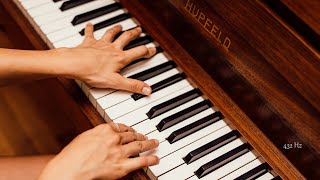 Relaxing Piano music  432 Hz  ♬050 [upl. by Mose]