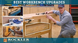 11 Great Workbench Upgrades [upl. by Sarah862]