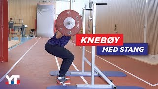 Knebøy  Trening med Olympiatoppen [upl. by Aer899]