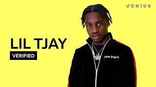 Lil Tjay quotRuthlessquot Official Lyrics amp Meaning  Verified [upl. by Atirehc]