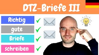 DTZ  Telc B1 Briefe schreiben  Einladung  A2 B1  Learn German  Deutsch lernen [upl. by Htehpaj]