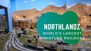 Northlandz  Worlds Largest Train Exhibit Flemington NJ [upl. by Arriaet]