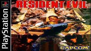 Resident Evil Directors Cut  Full Game Walkthrough  Longplay PS1 [upl. by Niggem]