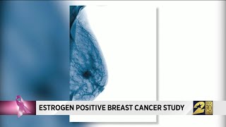 Estrogen positive breast cancer study [upl. by Eninahpets349]