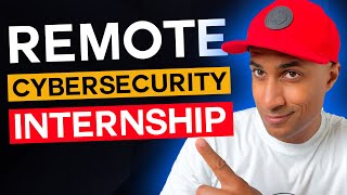 REMOTE Cybersecurity Internship Program  Cyber Internship [upl. by Dosi]