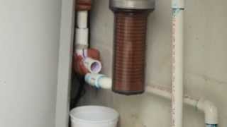 PVC Pipe leak fixing technique [upl. by Jordison995]