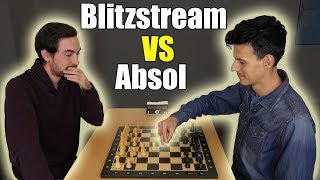 Blitzstream vs Absol aux échecs [upl. by Hgielak]