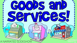 Goods amp Services [upl. by Arnaud655]