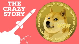 How Dogecoin Started  The Crazy Story Behind Dogecoin [upl. by Atsirt425]