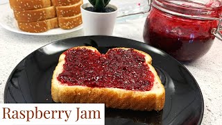 How To Make Homemade Jam From Frozen Raspberries [upl. by Racklin]