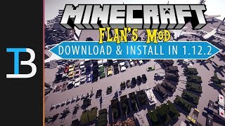 How To Download amp Install Flans Mod in Minecraft 1122 [upl. by Deana]