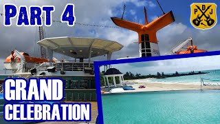 Grand Celebration Cruise Vlog  Part 4 Freeport Lighthouse Pointe At Grand Lucayan  ParoDeeJay [upl. by Aro]