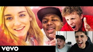 W2S  KSI Exposed Official Music Video Diss Track  REACTION [upl. by Eillor]