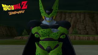 Dragon Ball Z Budokai  All Story Mode and What Ifs Cutscenes  ps2 [upl. by Ivgnout]