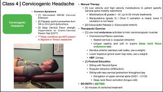 Neck Pain with Cervicogenic Headache  Presentation  Treatment [upl. by Silisav]