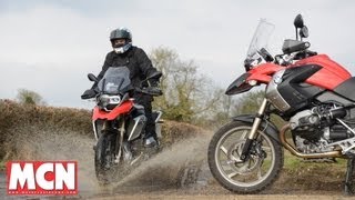 BMW R1200GS Old vs New  Tests  Motorcyclenewscom [upl. by Eimmis281]