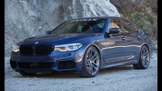 600HP 2018 BMW DINAN S1 M550i xDrive  One Take [upl. by Lilybelle179]