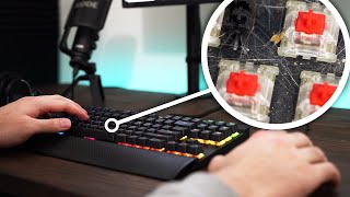 How to CLEAN Your Mechanical Keyboard Safely [upl. by Ydroj]