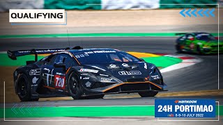 Hankook 24H PORTIMAO 2022  Qualifying [upl. by Kimberlee]