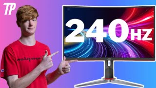 AOC C27G2Z Monitor Unboxing [upl. by Copp284]