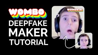 How to Use the Wombo AI App and Animate Any Face Deepfake Maker Tutorial [upl. by Harriett]