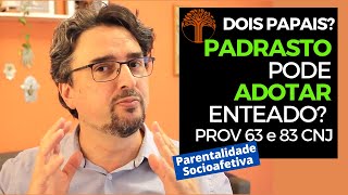 Parentalidade Socioafetiva  Provimento 63 e 83 CNJ na prática [upl. by Vrablik25]