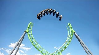 10 MOST INSANE Roller Coasters YOU WONT BELIEVE EXIST [upl. by East]