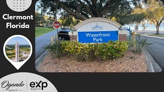 Clermont FL  Waterfront Park Tour [upl. by Nitas]