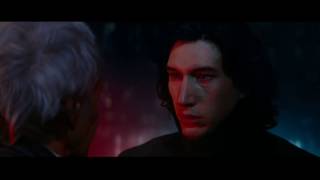 Han Solos Death Scene  Episode VII [upl. by Sonni]