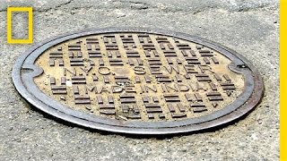 See Where NYC’s Manhole Covers Come From  Short Film Showcase [upl. by Naihr]