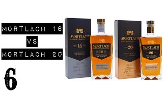 MORTLACH 16 VS MORTLACH 20 [upl. by Spurgeon684]