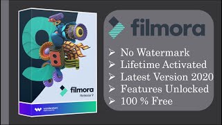 How to Install and Activate Wondershare Filmora 9 Full Version for FREE  Crack  2020  Edward Labs [upl. by Lettig561]